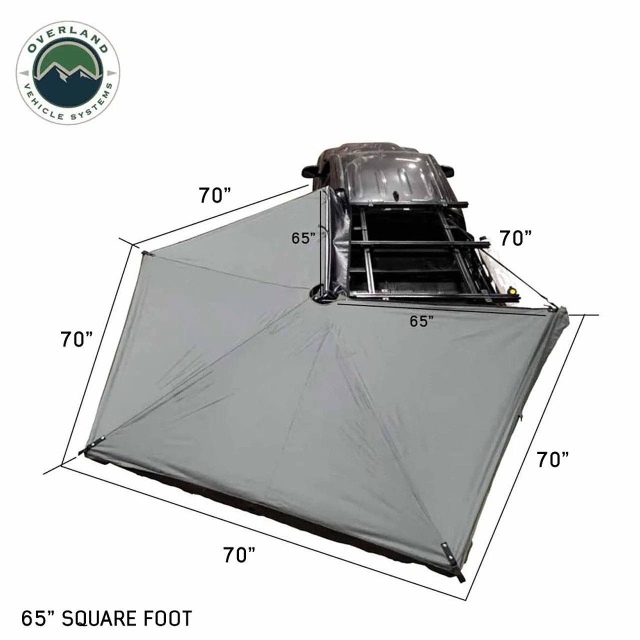 Overland Vehicle Systems HD Nomadic 270 LTE Awning