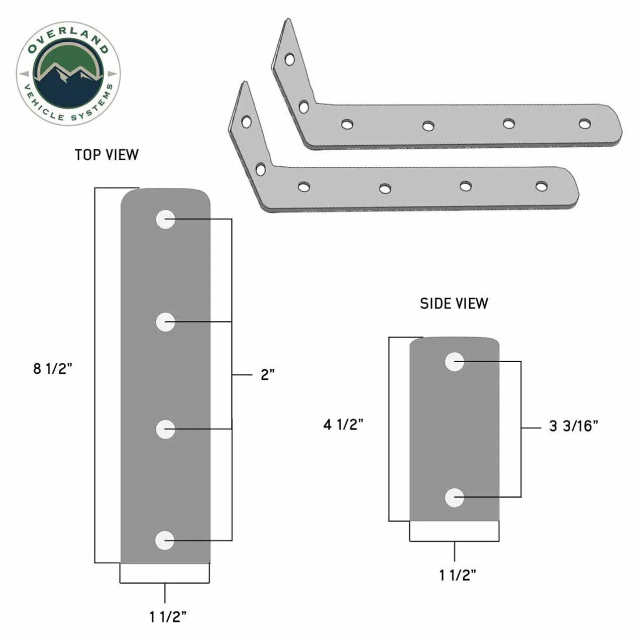 Overland Vehicle Systems HD Nomadic 270 LTE Awning