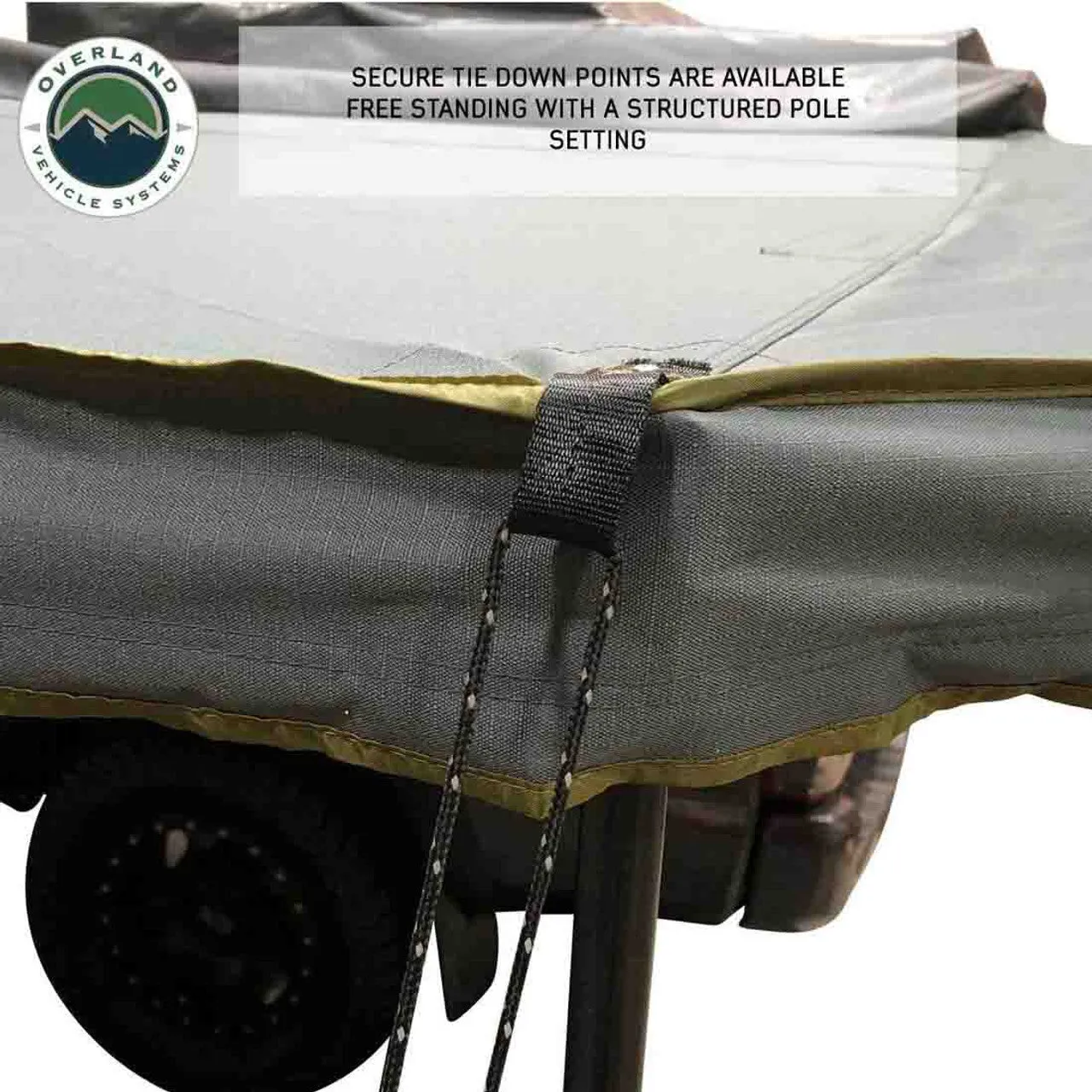 Overland Vehicle Systems HD Nomadic 270 LTE Awning