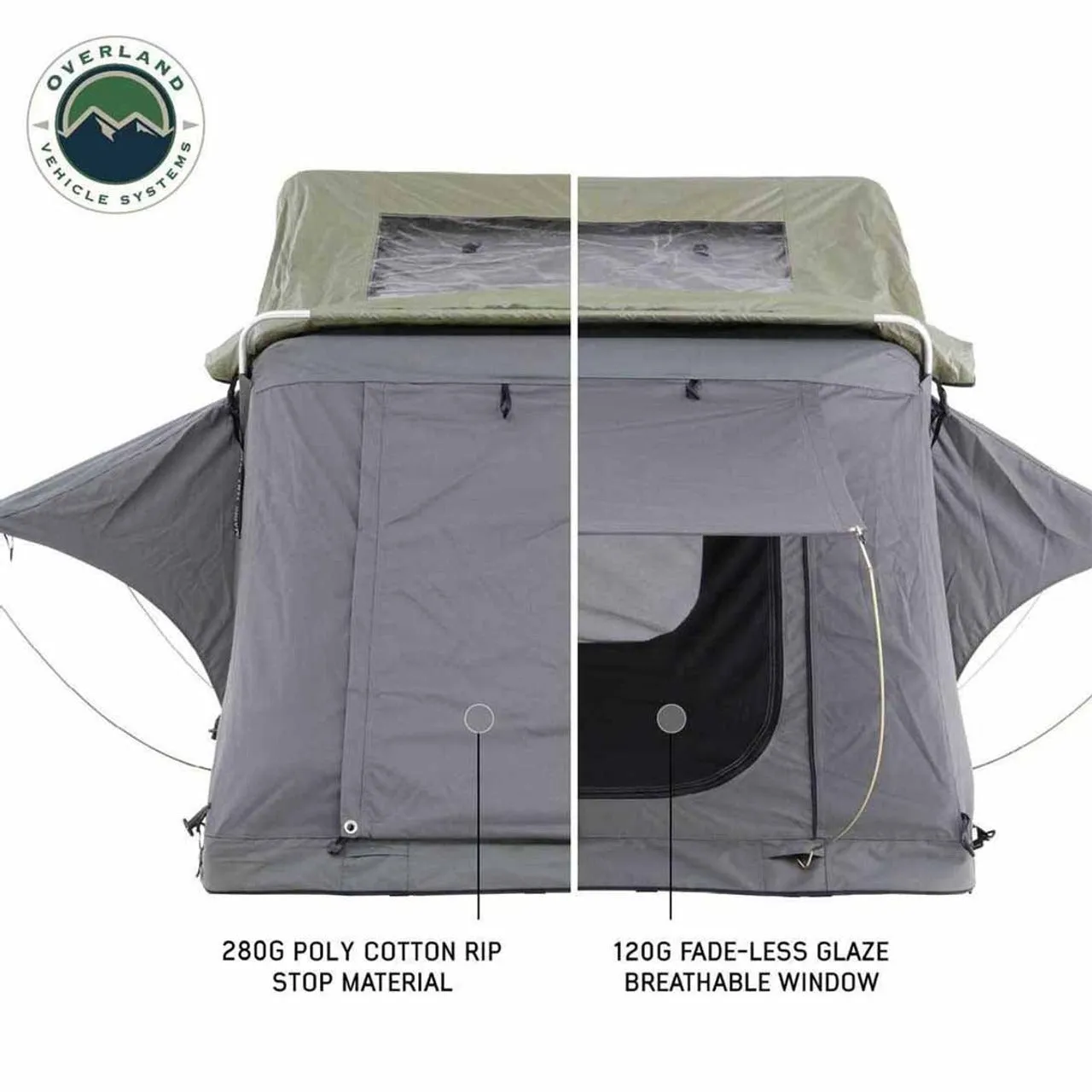 Overland Vehicle Systems Nomadic 3 Extended Rooftop Tent