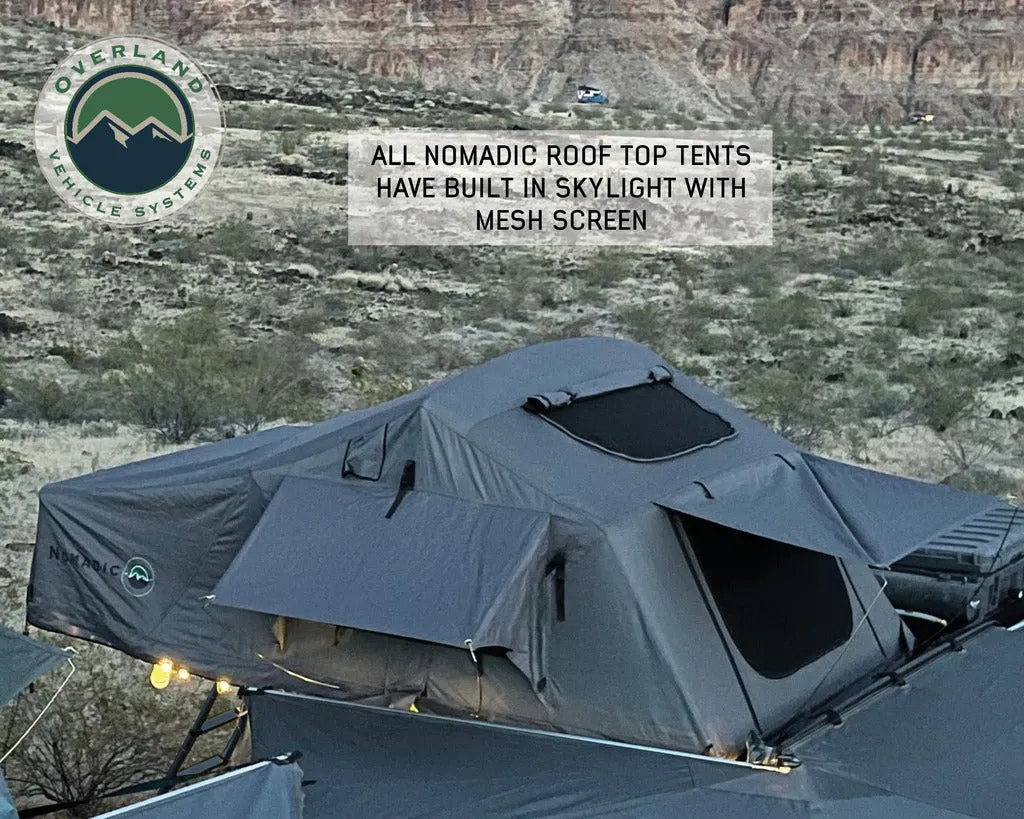 Overland Vehicle Systems Nomadic 3 Extended Rooftop Tent