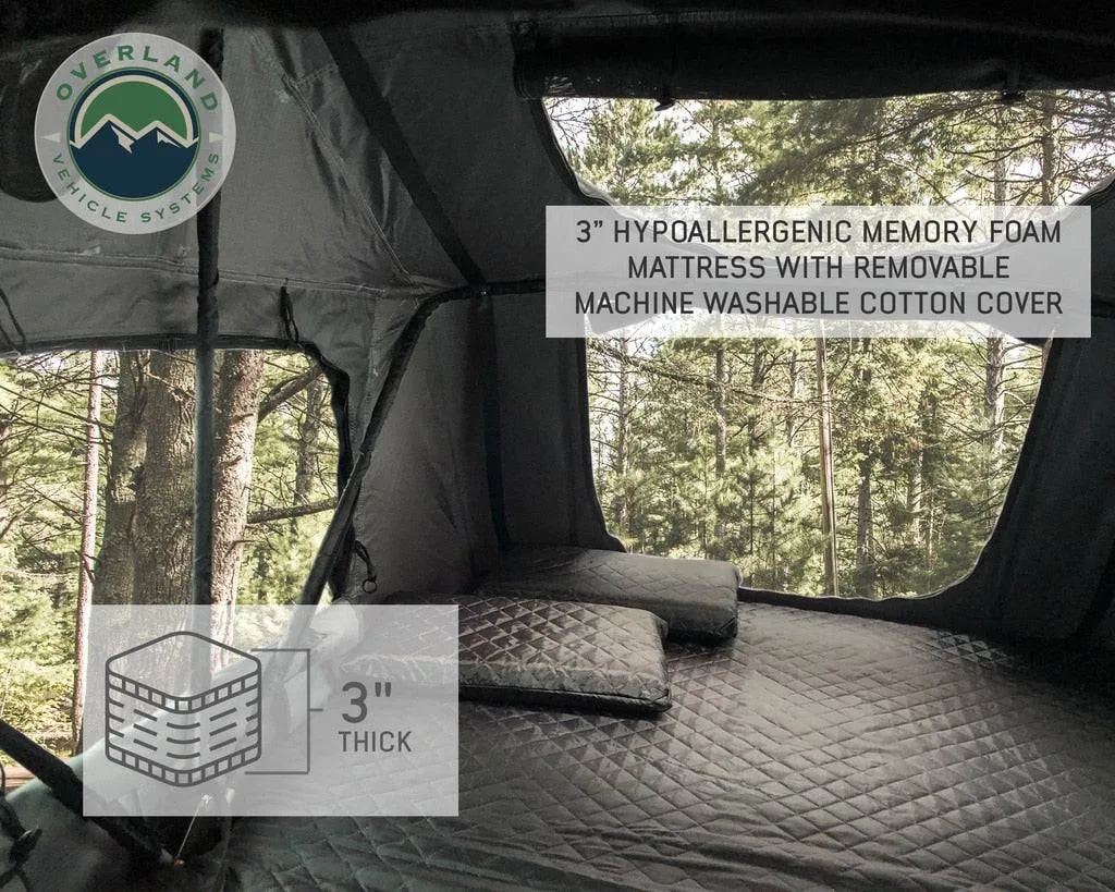 Overland Vehicle Systems Nomadic 4 Extended Roof Top Tent