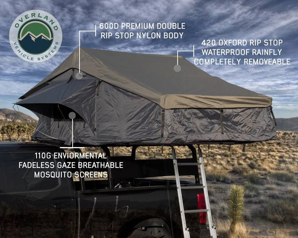 Overland Vehicle Systems Nomadic 4 Extended Roof Top Tent