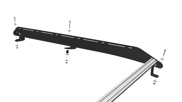 Prinsu Can Am Maverick x3 4 Seater Prinsu Roof Rack