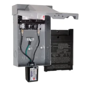 Rectorseal 96419 60A Non-Fused A/C Disconnect w/ Top Open and RSH-50 Surge Protective Device (120/240V)