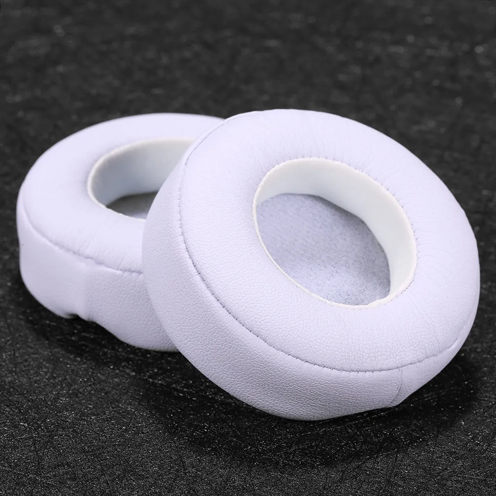 Replacement Memory Headphones Ear Pad Protein Leather