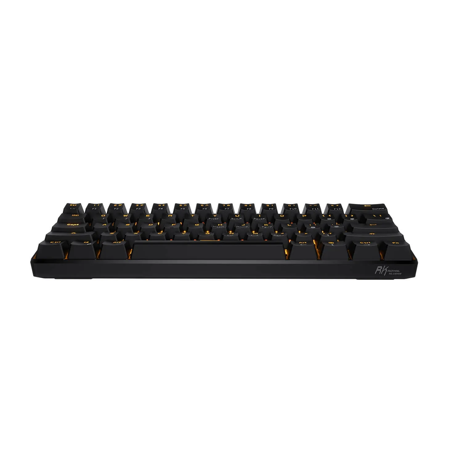 RK61 60% Dual Mode Wireless Mechanical Gaming Keyboard, Black -  Brown Switch (Open-Box)