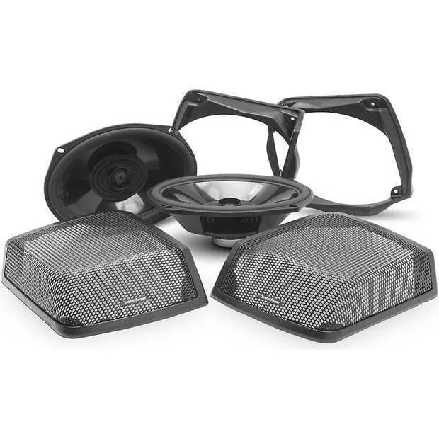 Rockford Fosgate 98-13 Harley-Davidson® 6x9" Rear Audio Lid Kit