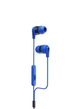 Skullcandy Ink'd  Wired In-Ear Earbuds with Microphone in Cobalt Blue Color