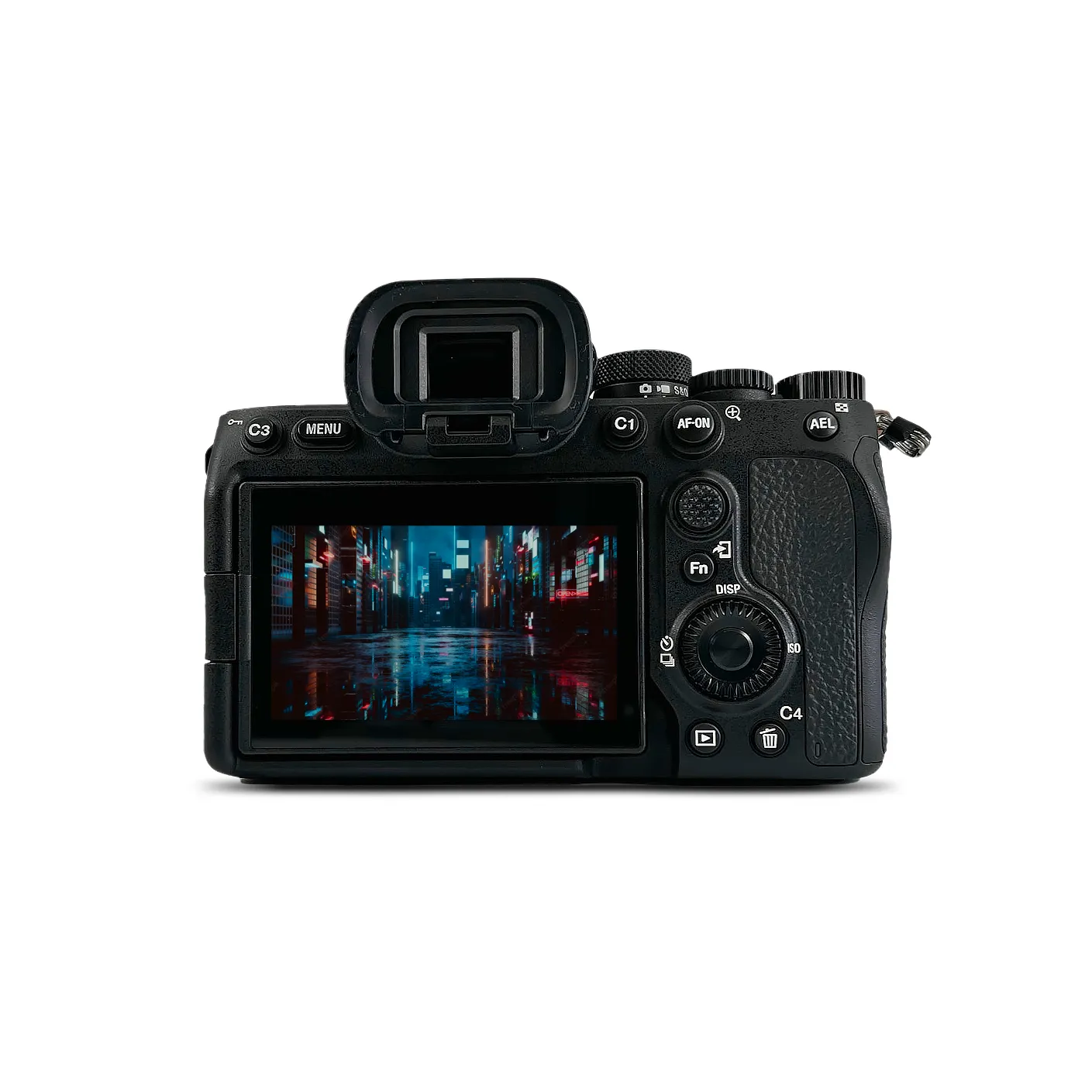 Sony Alpha A7 IV Full-Frame Mirrorless Camera with 28-70mm Lens