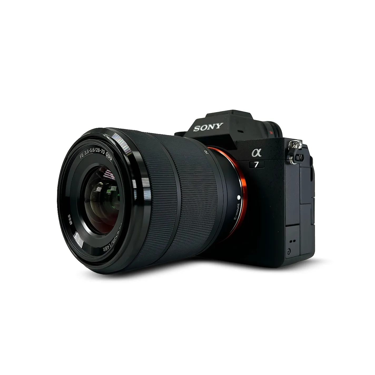 Sony Alpha A7 IV Full-Frame Mirrorless Camera with 28-70mm Lens