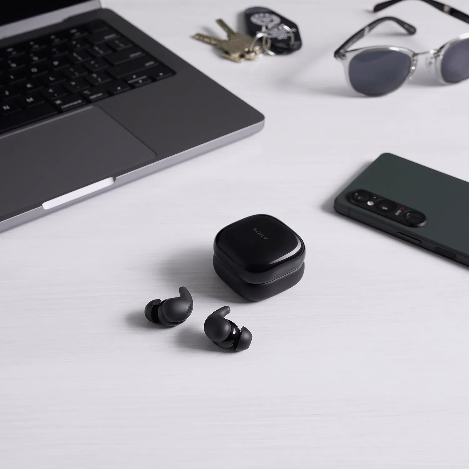 Sony LinkBuds Fit Truly Wireless Noise Canceling Earbuds