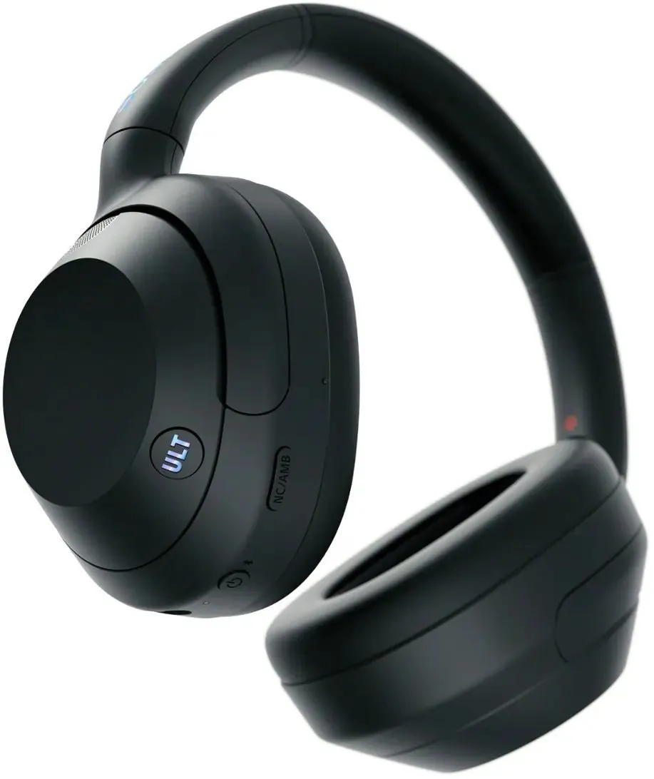 Sony WHULT900NB ULT WEAR Wireless Noise Cancelling Over Ear Headphones, Black