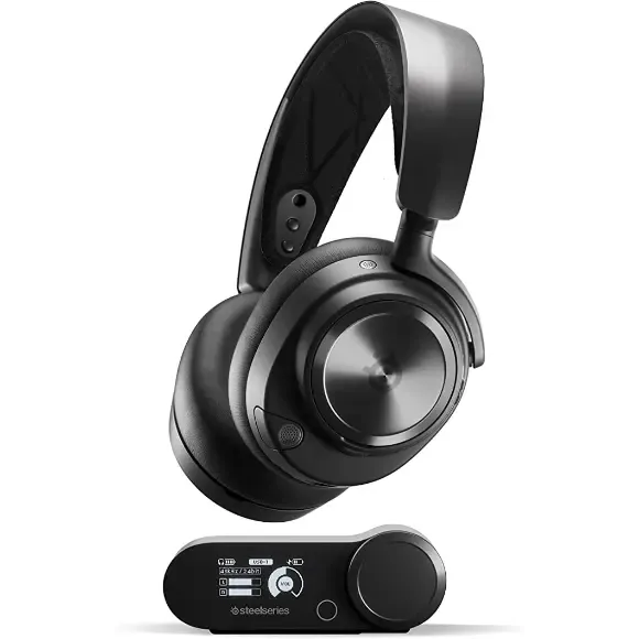 SteelSeries Arctis Nova Pro Wireless Multi-System Gaming Headset