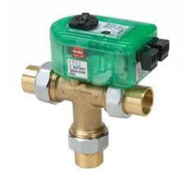 Taco I075U3R-1 3/4", 3 Way Outdoor Reset I-Series Mixing Valve (Union Sweat)