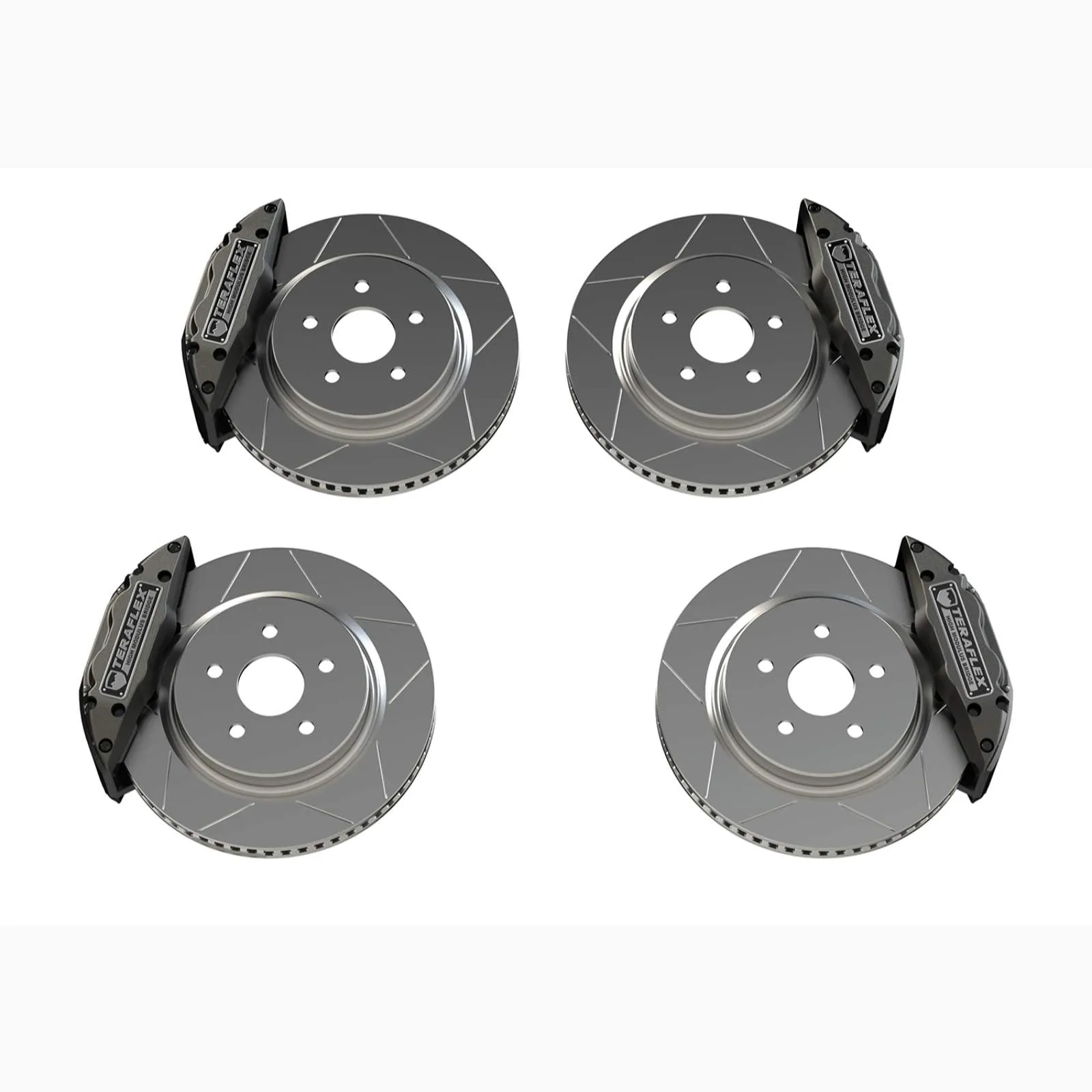 Teraflex JL / JK/ JT Delta Brake System (Front & Rear) – 5 x 5”