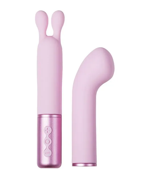 The Naughty Collection Interchangeable Heads Vibrator Bundles