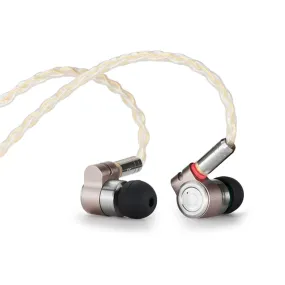 TinHiFi T3 1 Knowles BA 1 PU PEK Dynamic Hybrid Driver In Ear Earphone