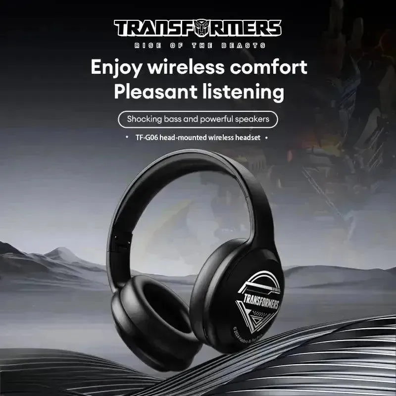 Transformers TF-G06 Wireless Headphones