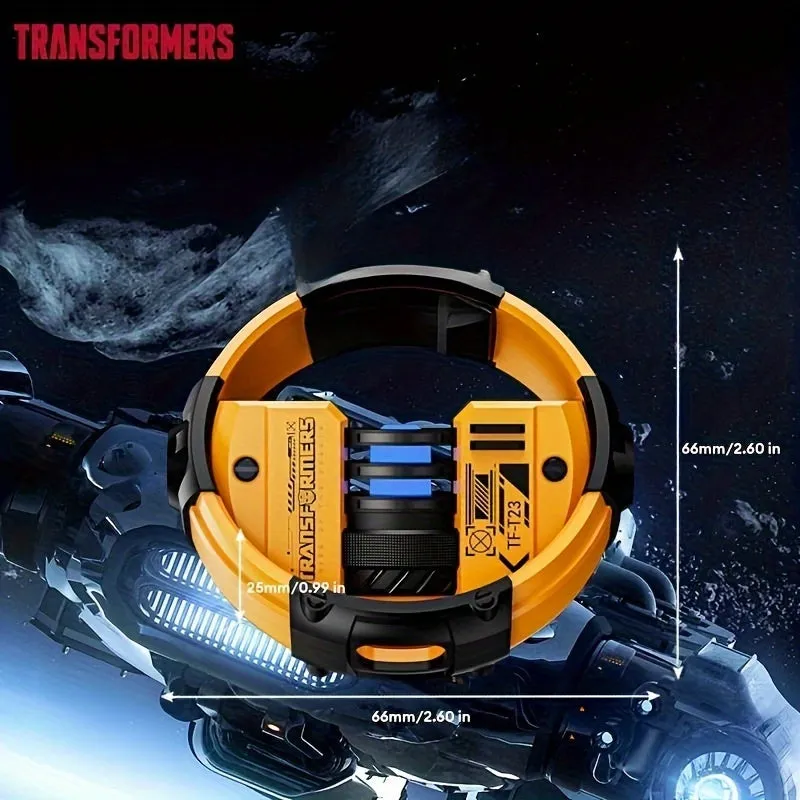 TRANSFORMERS TF-T23 Wireless Earbuds: Elevate Your Listening Experience With Immersive Audio Sync & Ergonomic Design, Wireless Earbuds, Featuring Extended Playtime