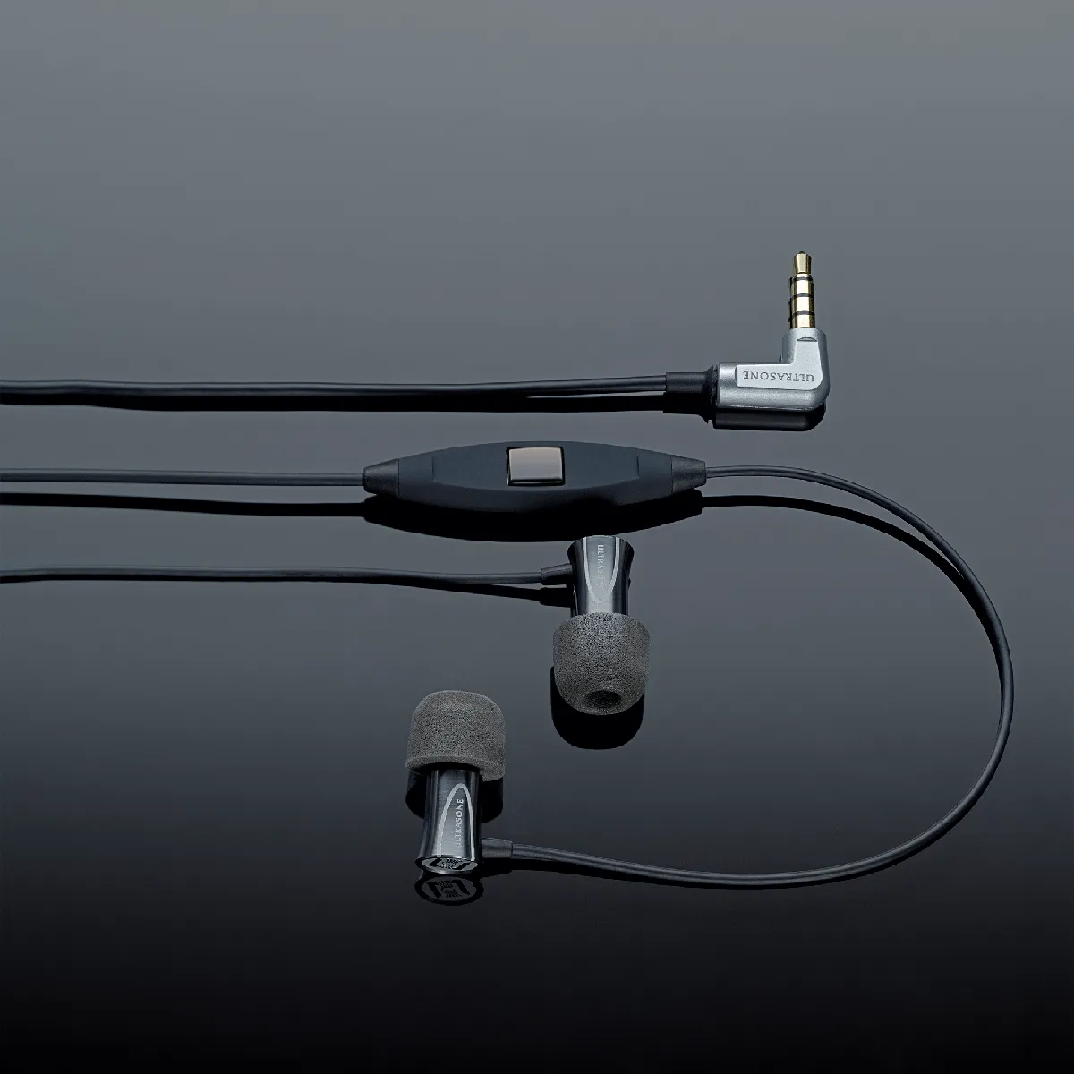 Ultrasone Tio In-Ear Headphones with Mic and Remote