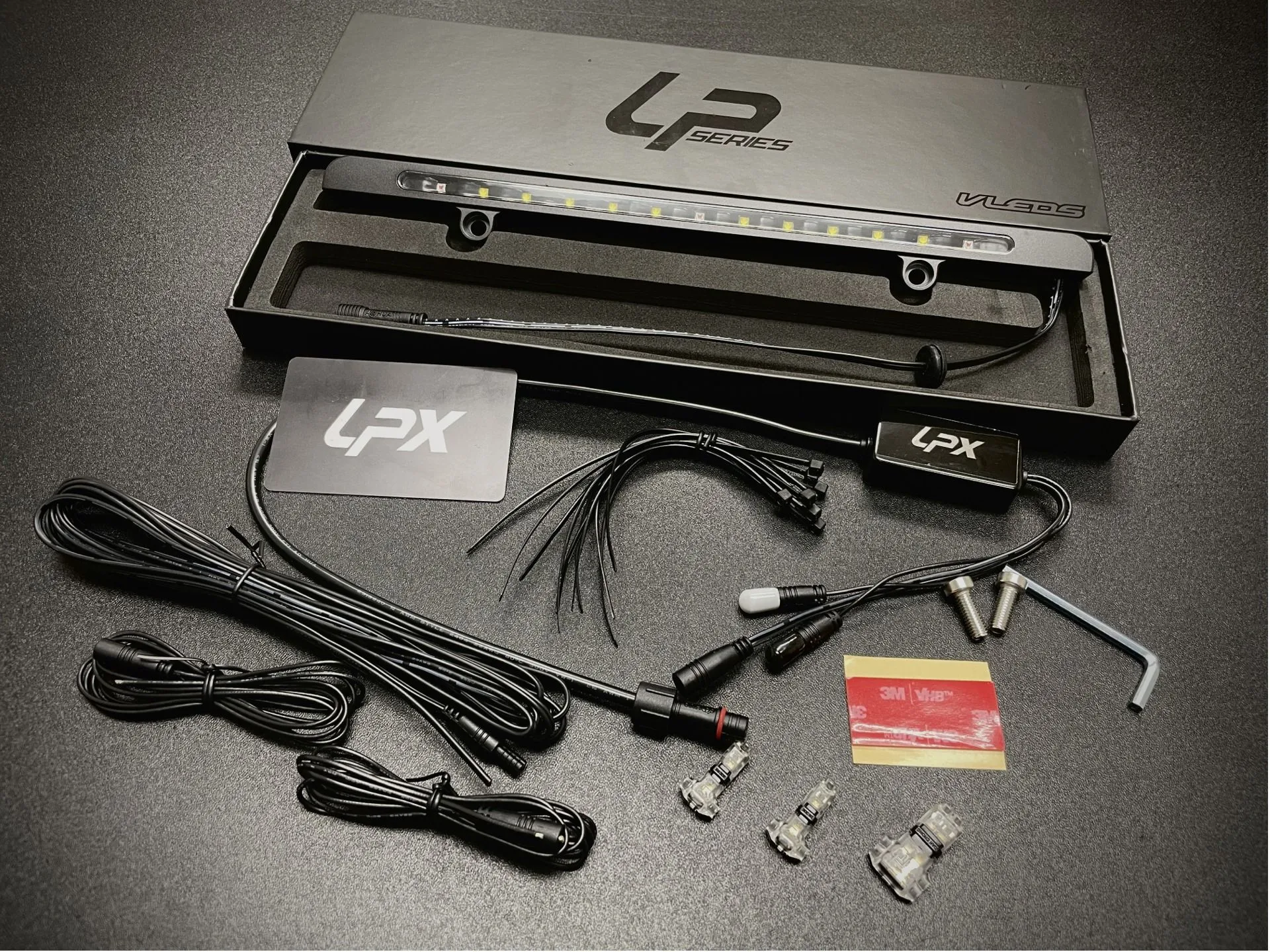 Universal LP-X License Plate Light Bar