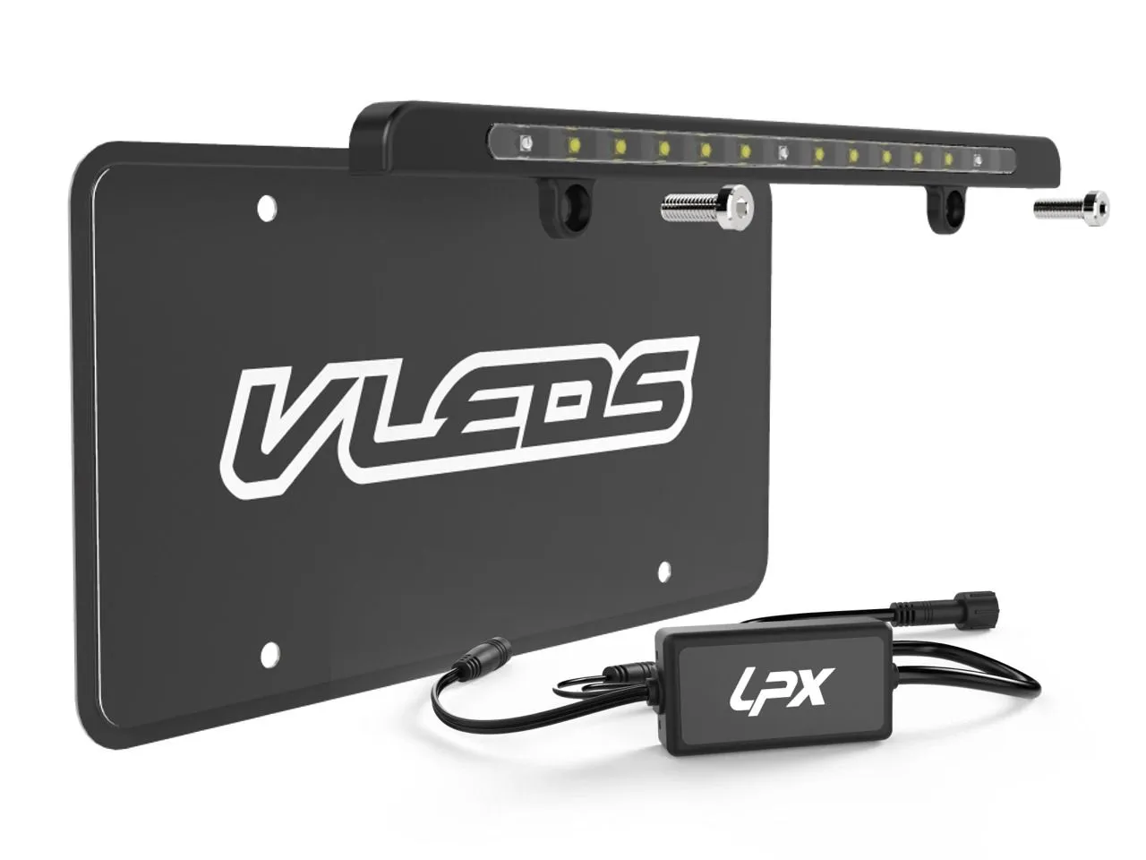 Universal LP-X License Plate Light Bar