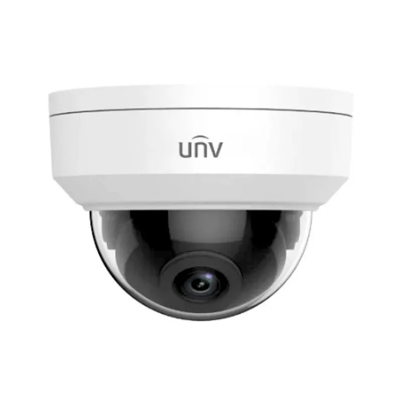 UNIVIEW EK-S31P4D44T1-V2: 4-Channel Surveillance Kit w/ 4x 4MP IR Dome Cameras