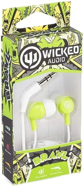 Wicked Audio Brawl Earbuds