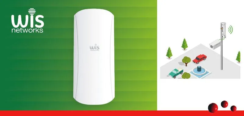 WISNETWORKS 5GHZ OUTDOOR WIRELESS CPE 433MBPS