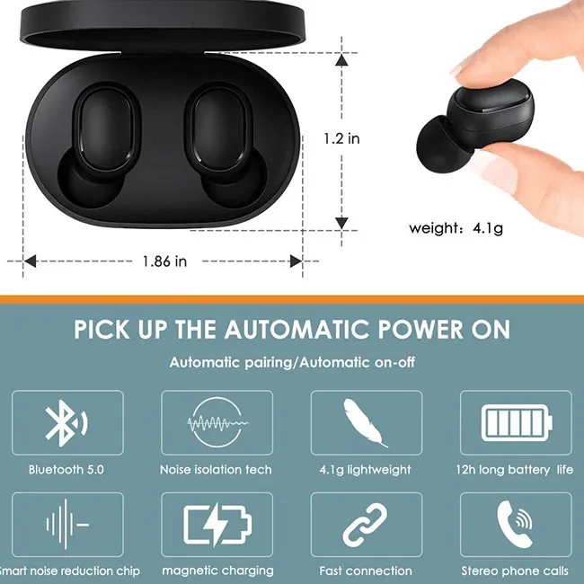 Xiaomi Redmi BlueTooth 5.0 AirDots 2