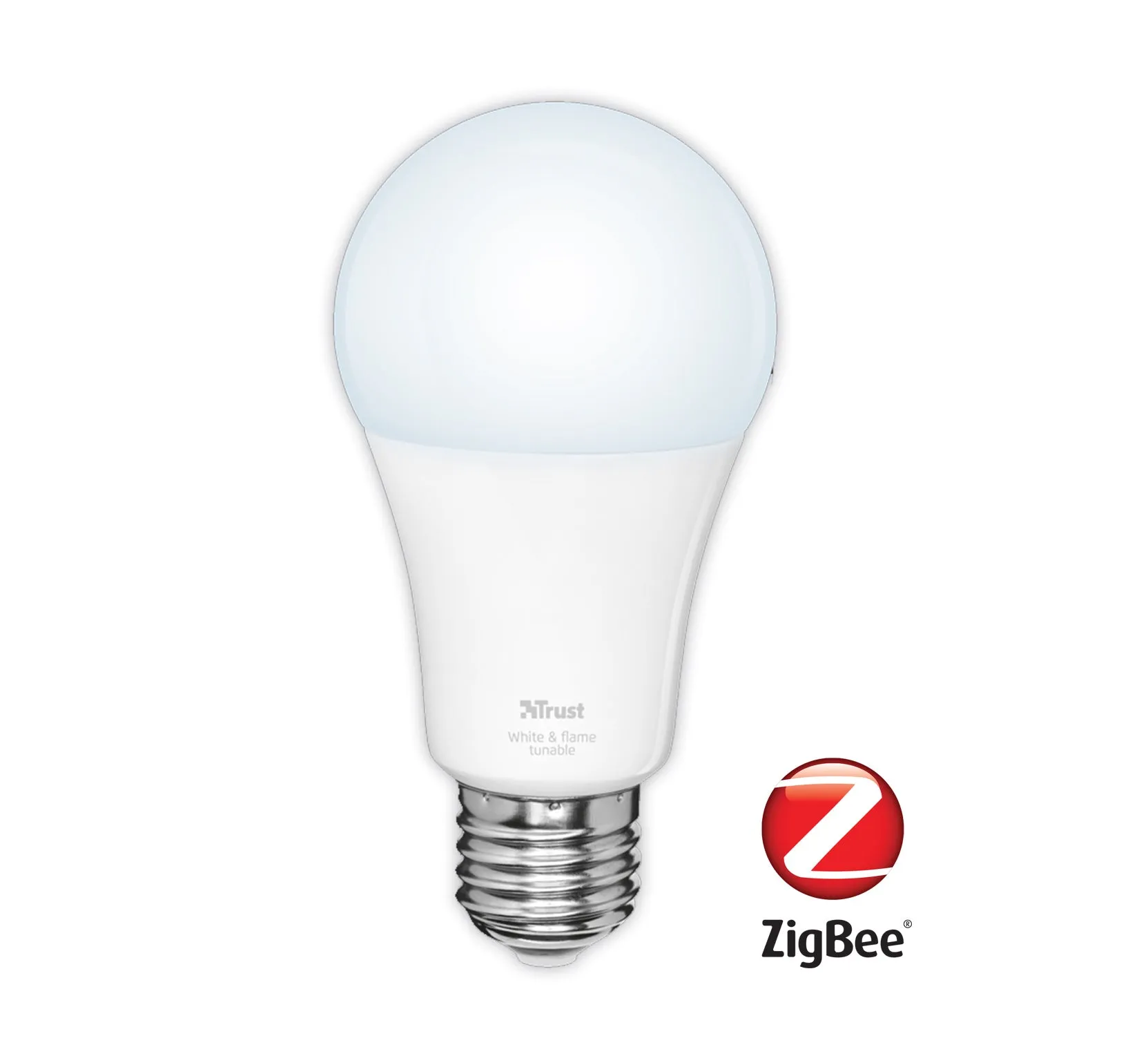 Zigbee Tunable LED Bulb (E27) Cool to Warm White, ZLED-TUNE9, Trust Smart Home