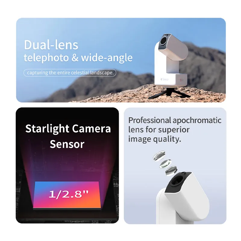 ZWO Seestar S30 Smart Telescope (Pre-Order)